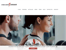 Tablet Screenshot of fitnes-zdravo.si